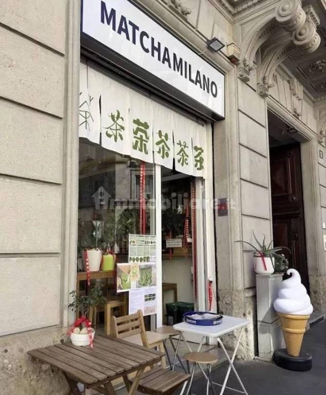 negozio in vendita a Milano in zona Porta Nuova