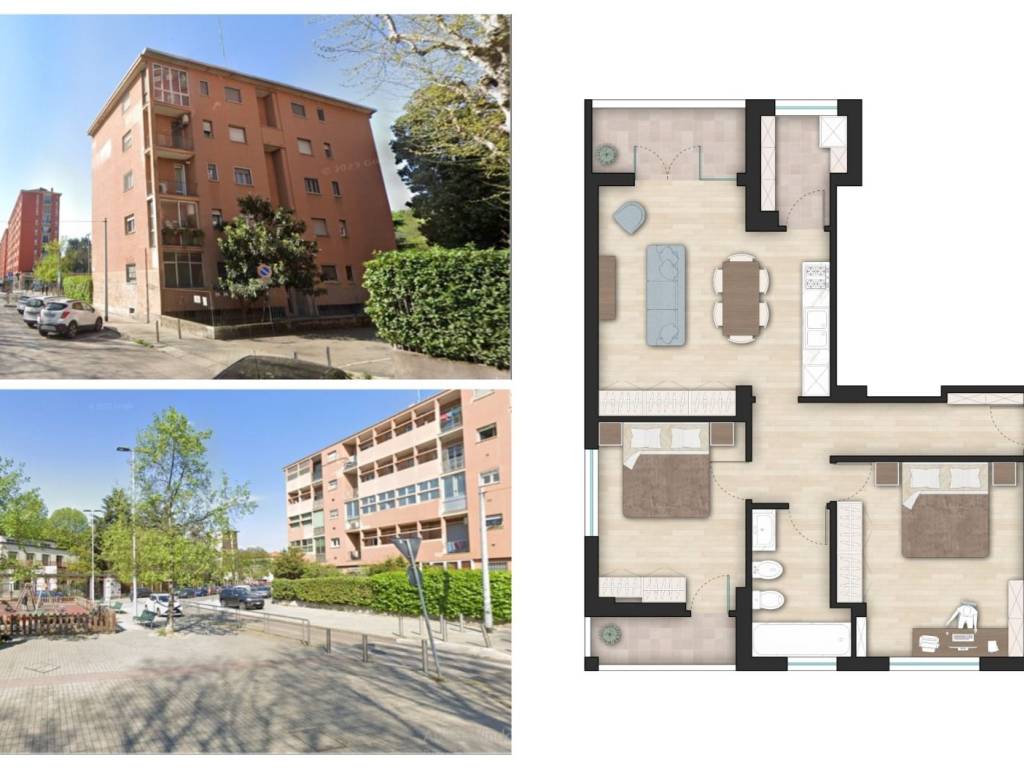 appartamento in vendita a Milano in zona Corvetto