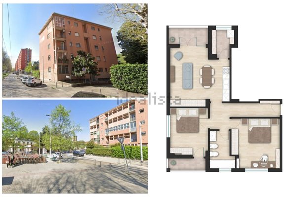 appartamento in vendita a Milano in zona Corvetto