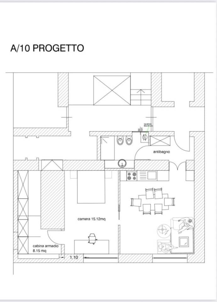 appartamento in vendita a Milano in zona Sempione