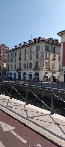 mansarda in vendita a Milano in zona Porta Genova