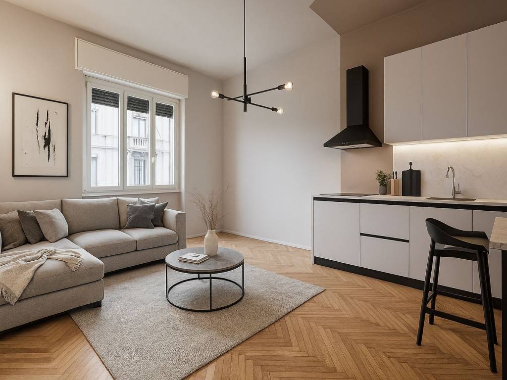 appartamento in vendita a Milano in zona Loreto
