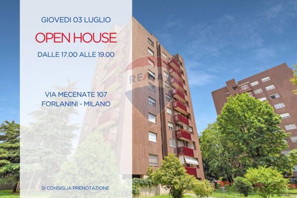 appartamento in vendita a Milano in zona Monluè