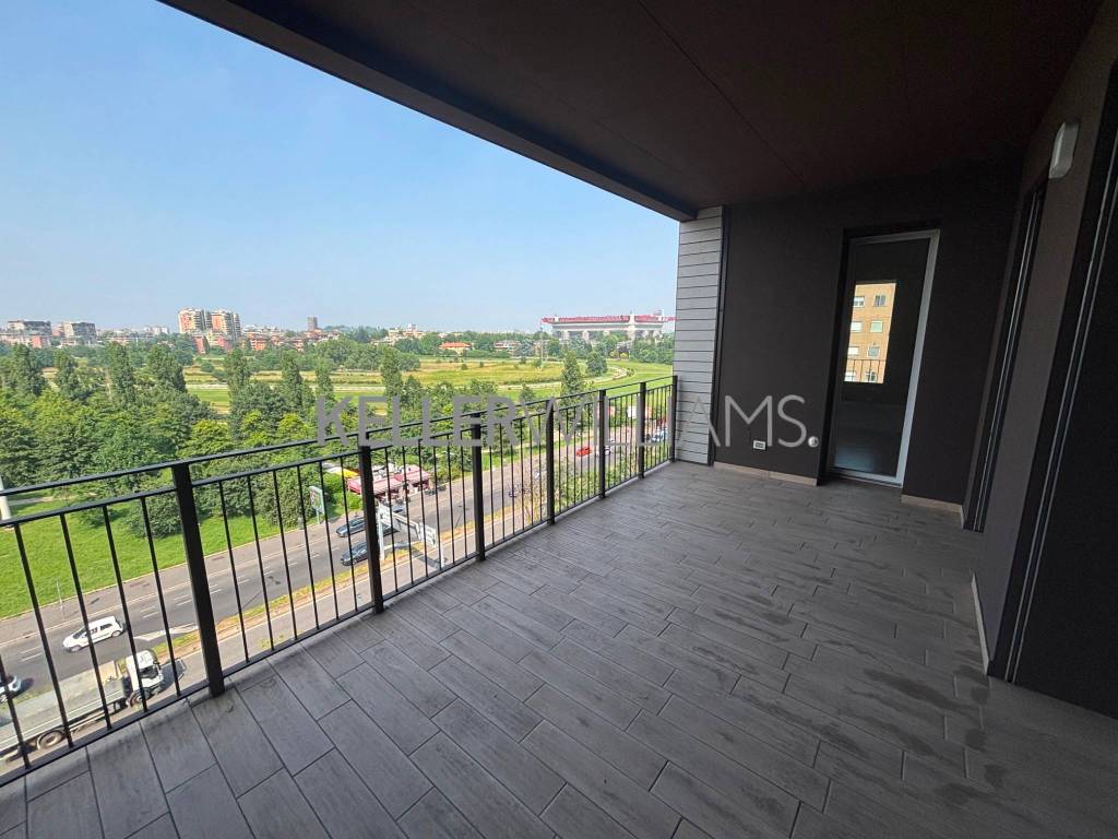 appartamento in vendita a Milano in zona Baggio