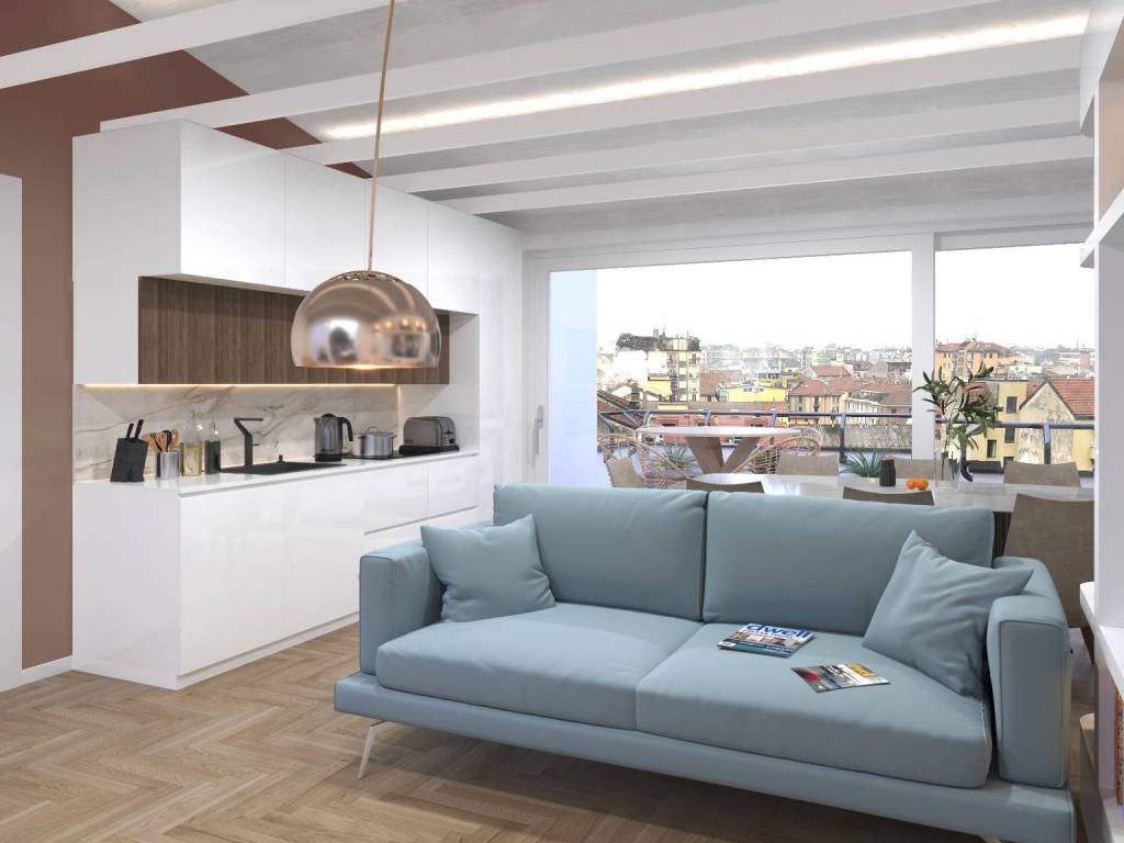 appartamento in vendita a Milano in zona Città Studi