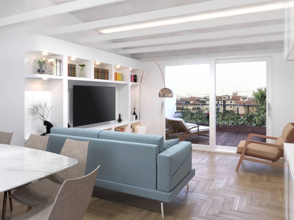 appartamento in vendita a Milano