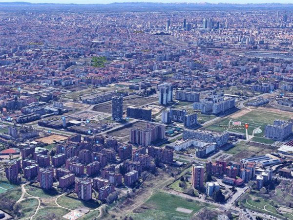 appartamento in vendita a Milano in zona Adriano