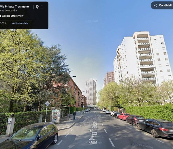 appartamento in vendita a Milano in zona Adriano