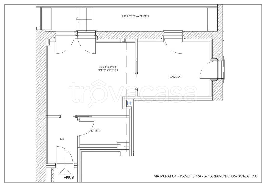 appartamento in vendita a Milano in zona Dergano