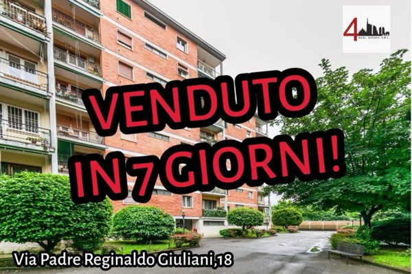 appartamento in vendita a Milano in zona Segnano