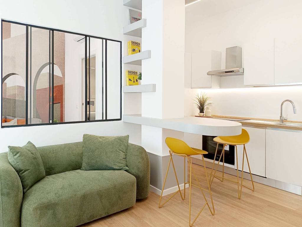 appartamento in vendita a Milano in zona Bovisa