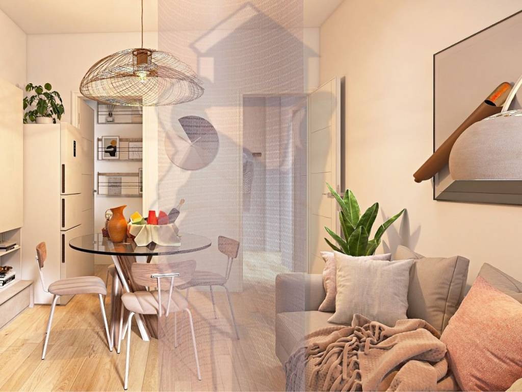 appartamento in vendita a Milano in zona Crescenzago
