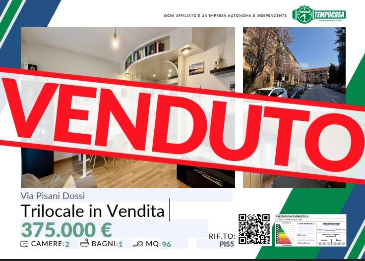 appartamento in vendita a Milano in zona Lambrate