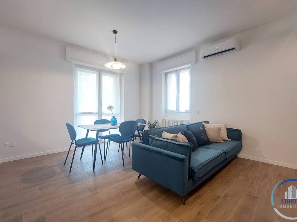 appartamento in vendita a Milano in zona Niguarda
