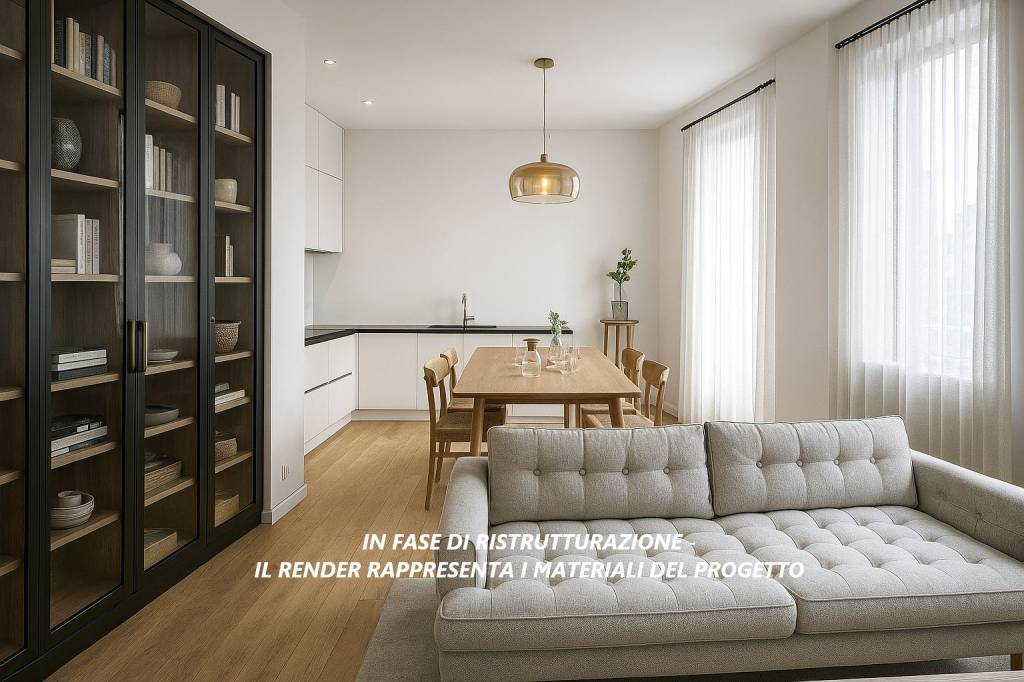 appartamento in vendita a Milano in zona Maggiolina