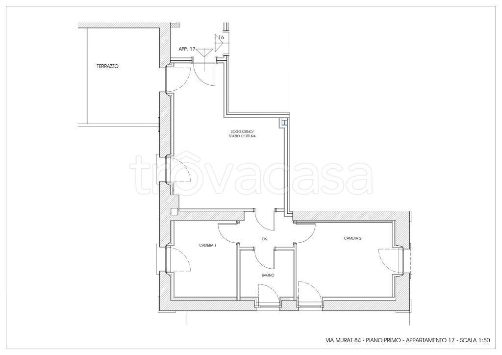 appartamento in vendita a Milano in zona Dergano