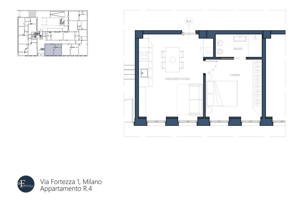 appartamento in vendita a Milano in zona Bicocca