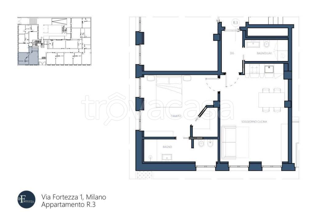 appartamento in vendita a Milano in zona Bicocca