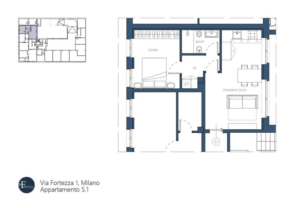 appartamento in vendita a Milano in zona Bicocca