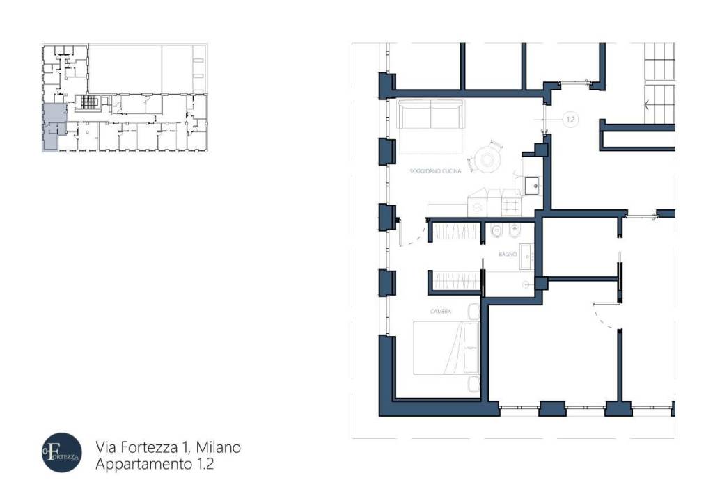 appartamento in vendita a Milano in zona Bicocca