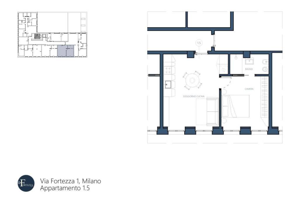 appartamento in vendita a Milano in zona Bicocca
