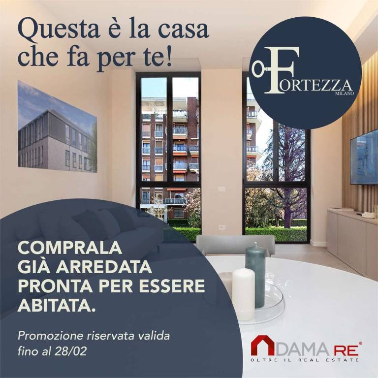 appartamento in vendita a Milano in zona Bicocca