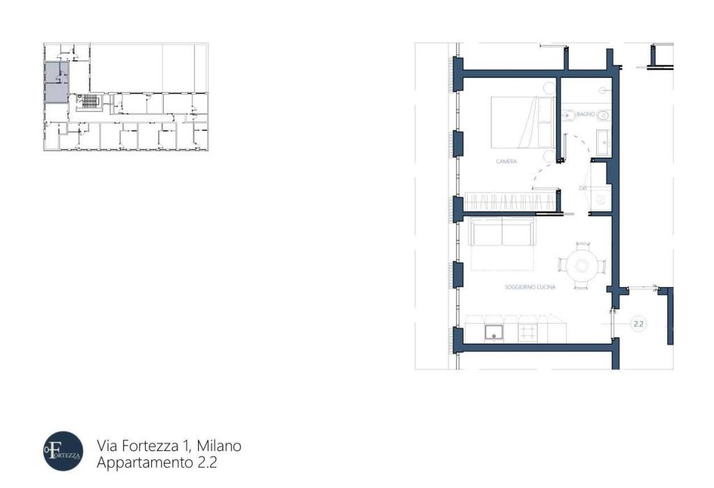 appartamento in vendita a Milano in zona Bicocca