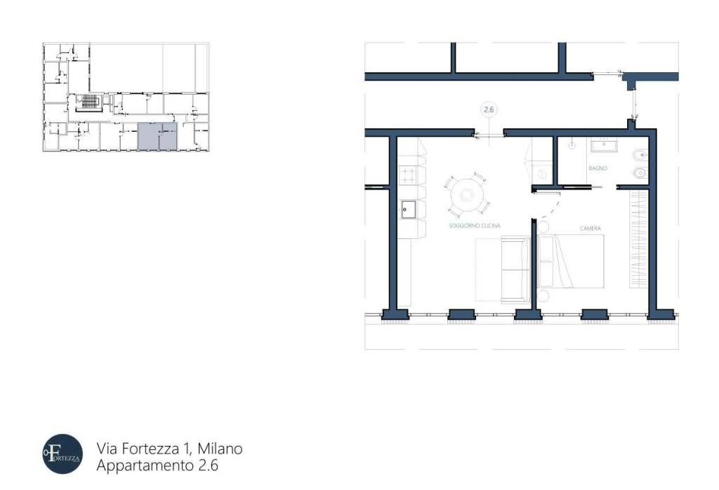 appartamento in vendita a Milano in zona Bicocca
