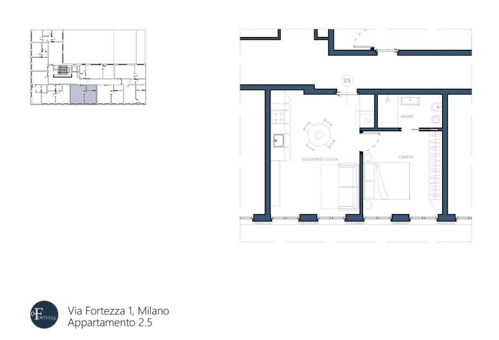 appartamento in vendita a Milano in zona Bicocca