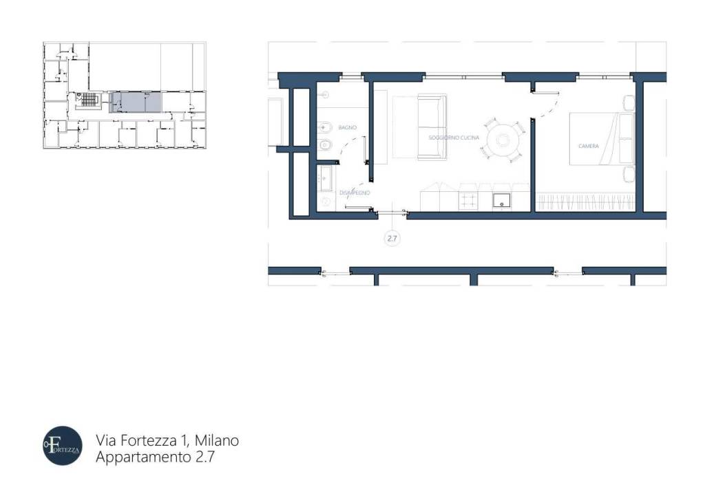appartamento in vendita a Milano in zona Bicocca
