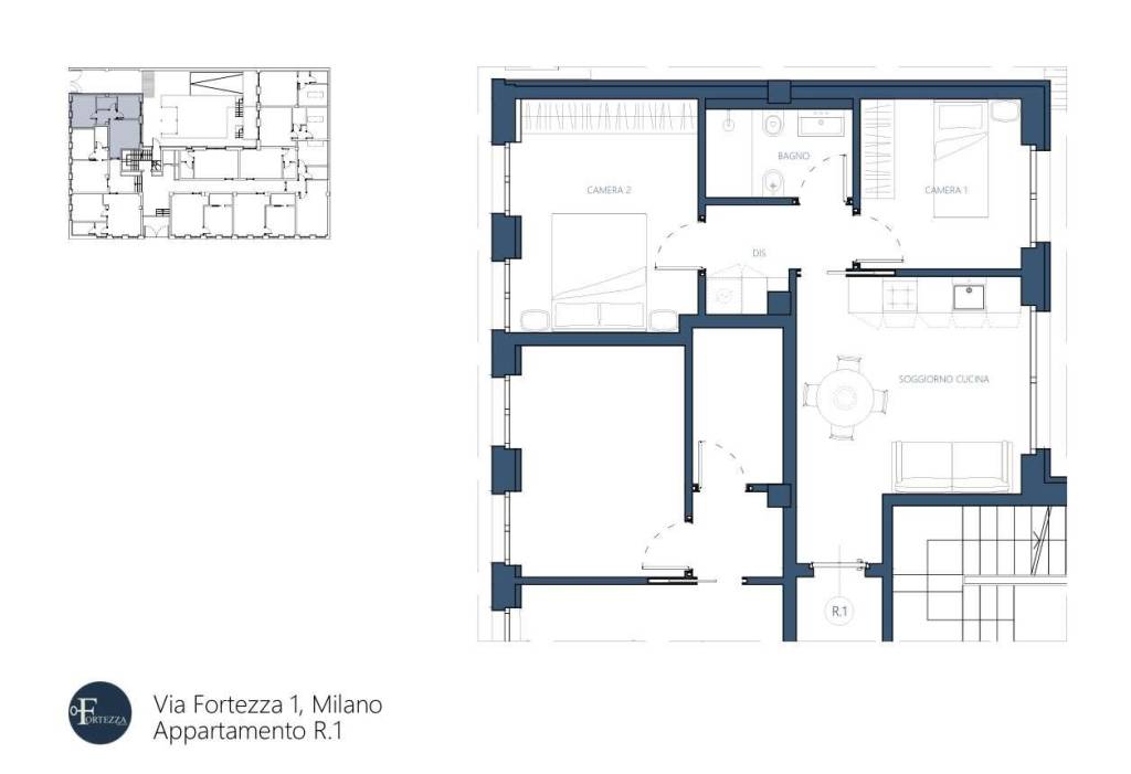 appartamento in vendita a Milano in zona Bicocca