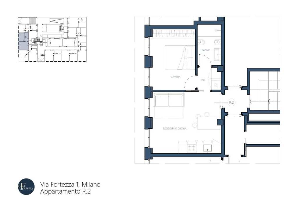 appartamento in vendita a Milano in zona Bicocca