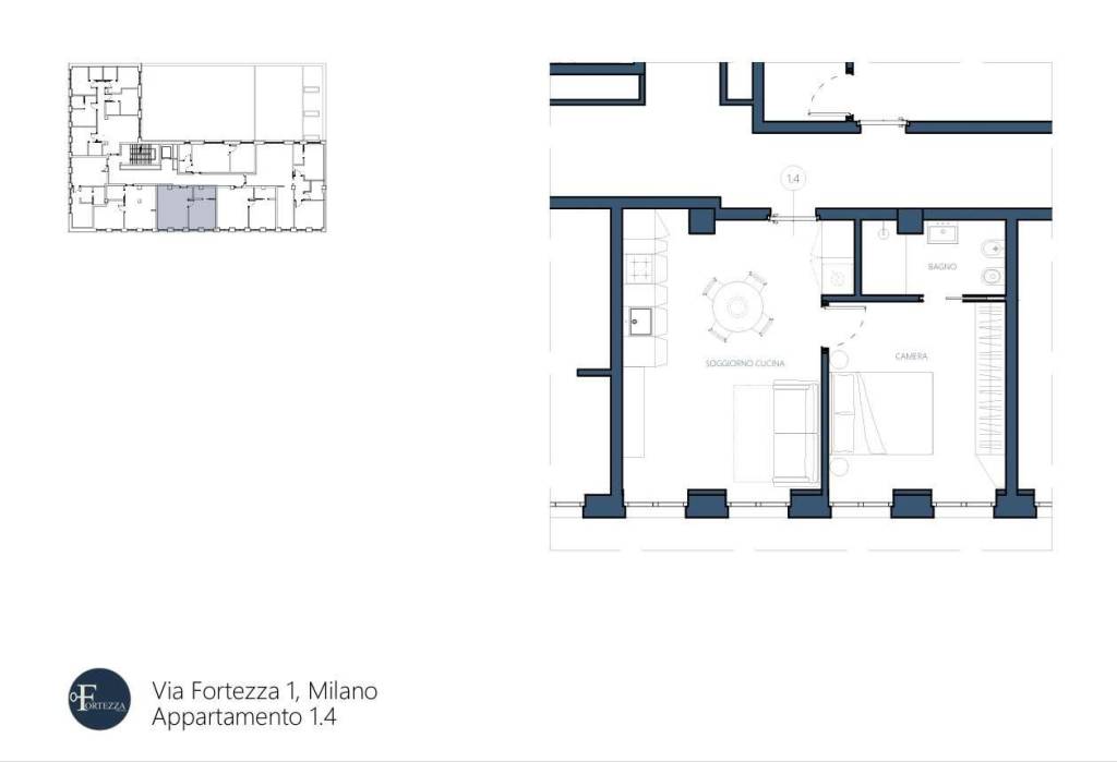 appartamento in vendita a Milano in zona Bicocca