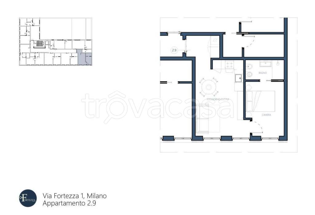 appartamento in vendita a Milano in zona Bicocca