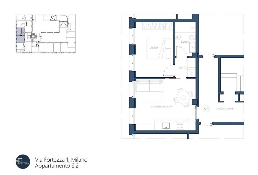 appartamento in vendita a Milano in zona Bicocca