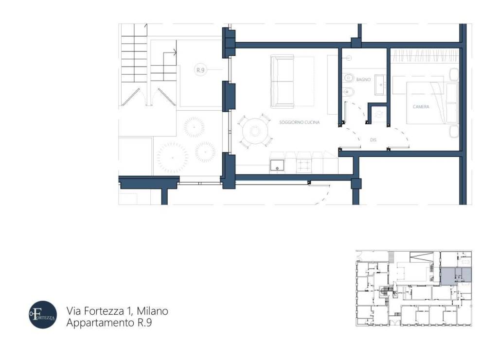 appartamento in vendita a Milano in zona Bicocca
