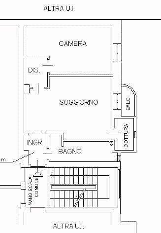 appartamento in vendita a Milano in zona Piazzale Lodi