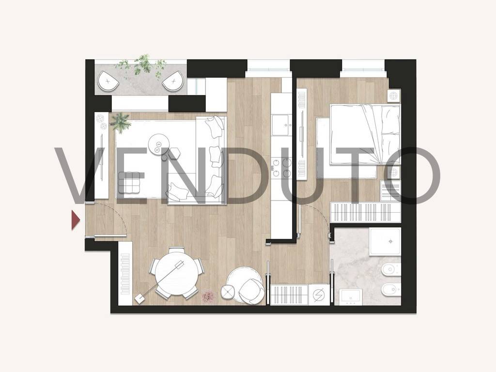 appartamento in vendita a Milano