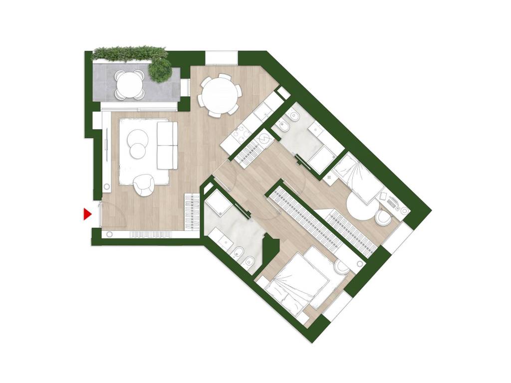 appartamento in vendita a Milano