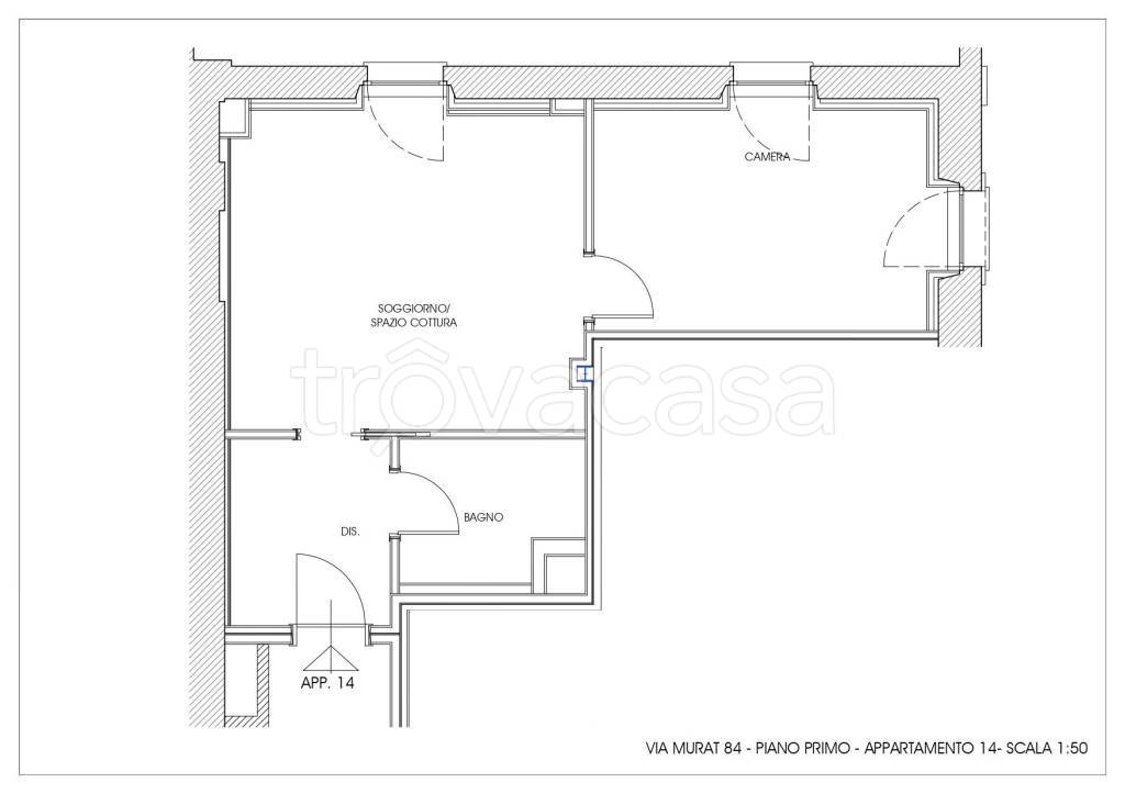 appartamento in vendita a Milano in zona Niguarda