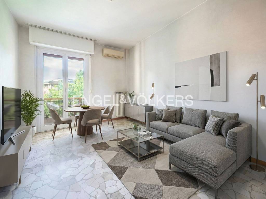 appartamento in vendita a Milano in zona Calvairate