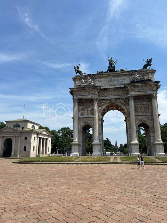 appartamento in vendita a Milano in zona Sempione