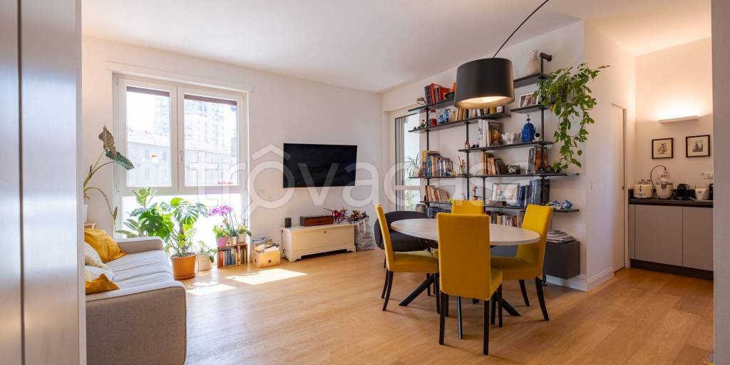 appartamento in vendita a Milano in zona Piazzale Lodi