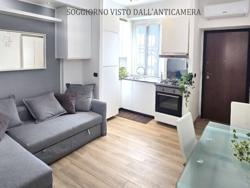 appartamento in vendita a Milano in zona Affori