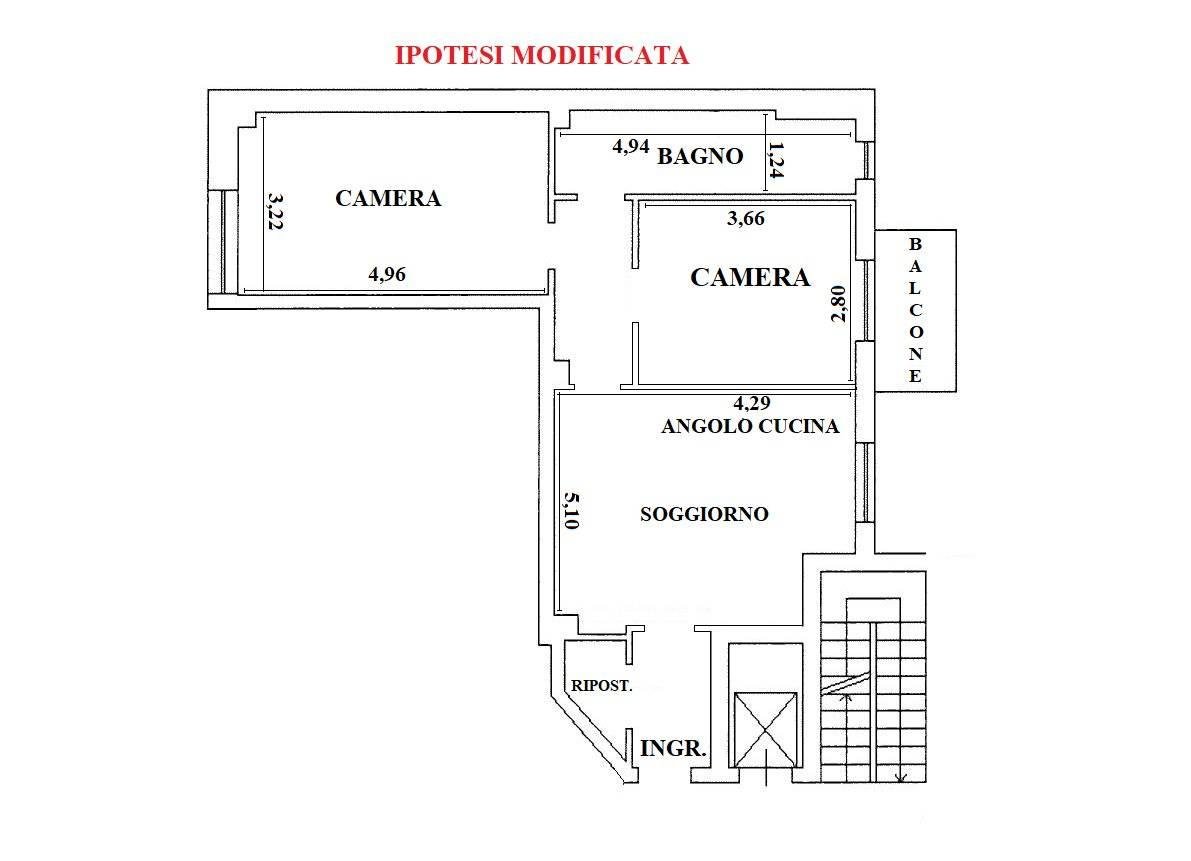 appartamento in vendita a Milano