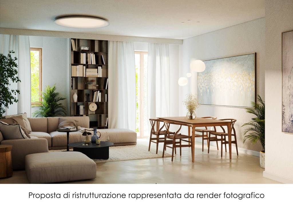 appartamento in vendita a Milano