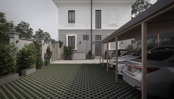 appartamento in vendita a Milano in zona Trenno