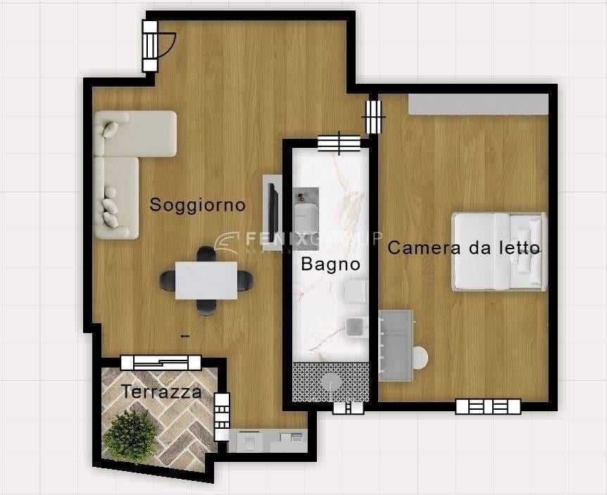 appartamento in vendita a Milano in zona Porta Romana