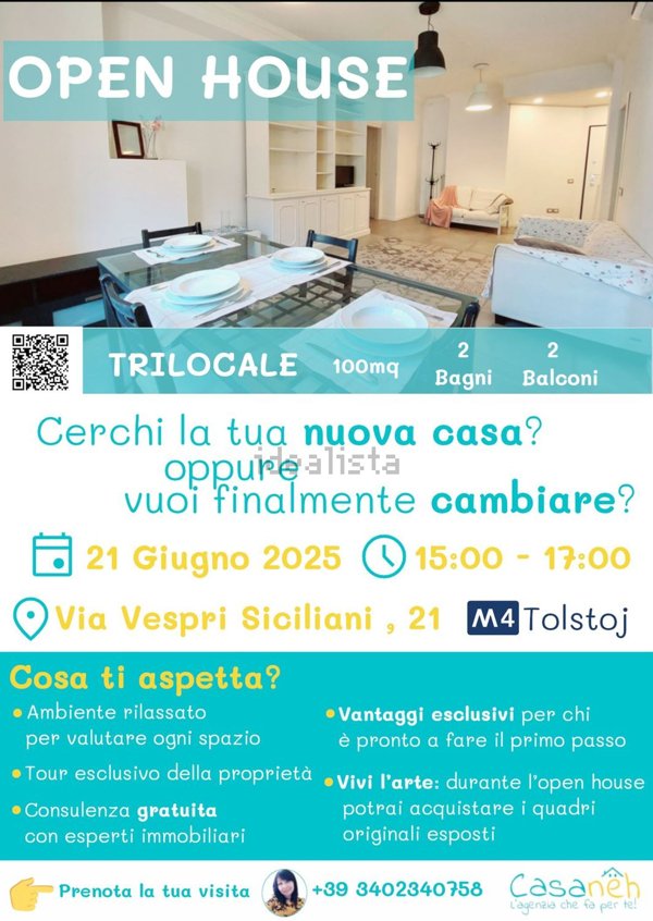 appartamento in vendita a Milano in zona Lorenteggio