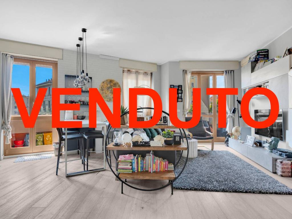 appartamento in vendita a Milano in zona Piazzale Lodi